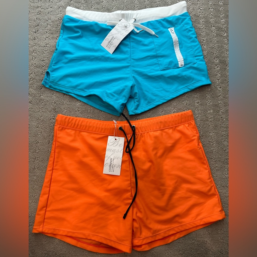 Coofandy swimsuit bundle - size large - new with tags